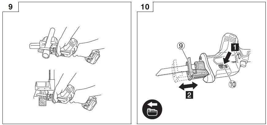 HiKOKI-CR18DA-Compact-Reciprocating-Saw-fig7