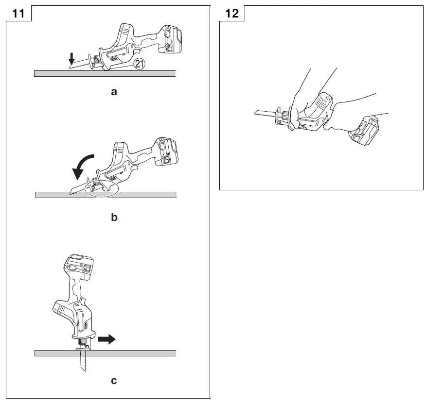HiKOKI-CR18DA-Compact-Reciprocating-Saw-fig8