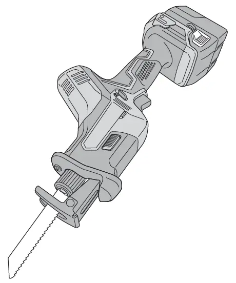 HiKOKI-CR18DA-Compact-Reciprocating-Saw-image