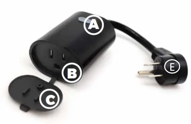 Minoston MP21Z Outdoor Smart Plug - FIG