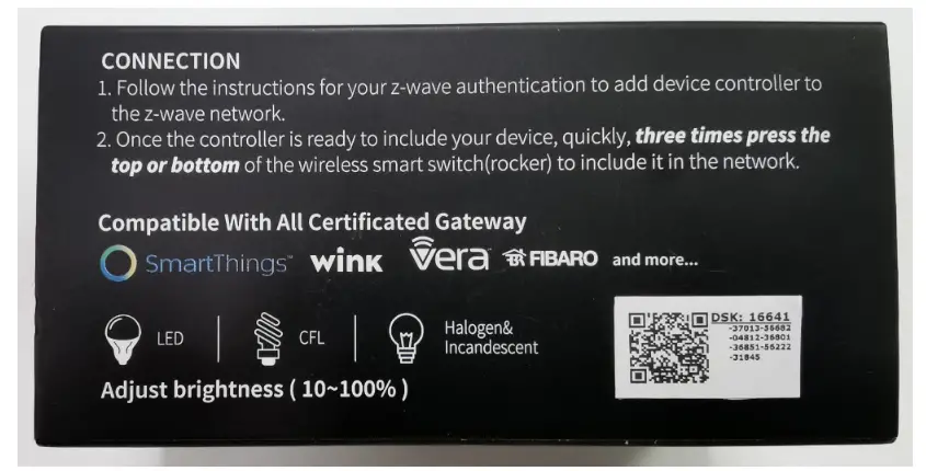 Minoston MP21Z Outdoor Smart Plug - QR