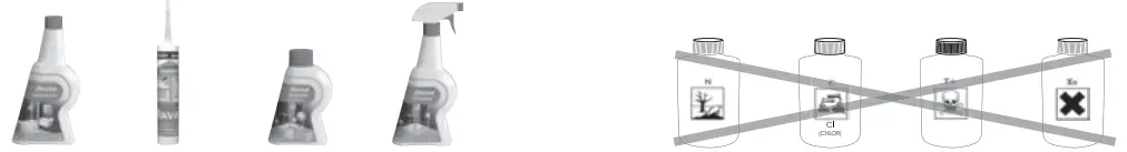 RAVAK CVS2-100 LR BRIGHT ALUMINUM TRANSPARENT-fig18