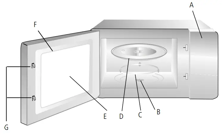 Caple CM126 Combination Microwave - 1
