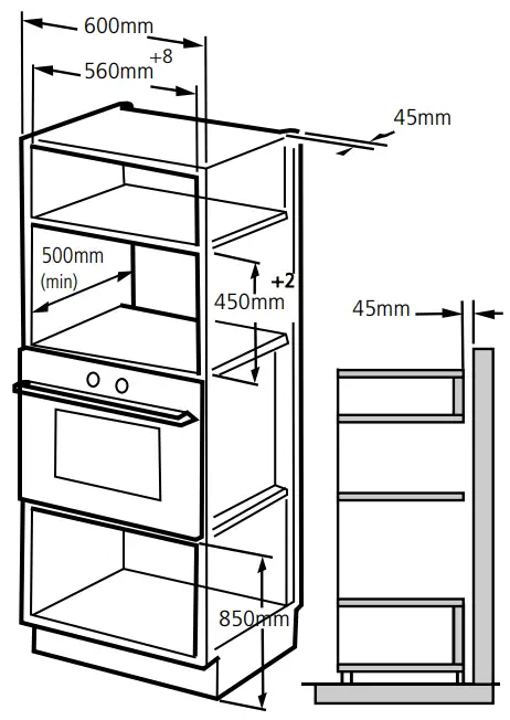 Caple CM126 Combination Microwave - 5