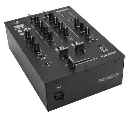 OMNITRONIC PM-222P DJ Mixer or Player