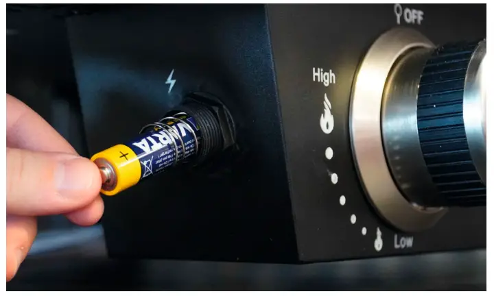 Cozze 90350 B pizza oven - screw