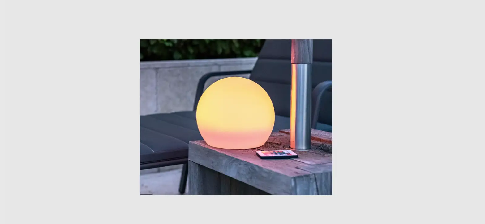 Hoselink L444 Solar Sphere Light User Manual