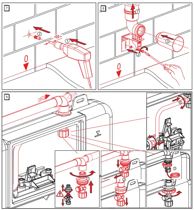 ALCAPLAST-A1112-Basicmodul-Slim-Wall-mounted-tank-FIG-4