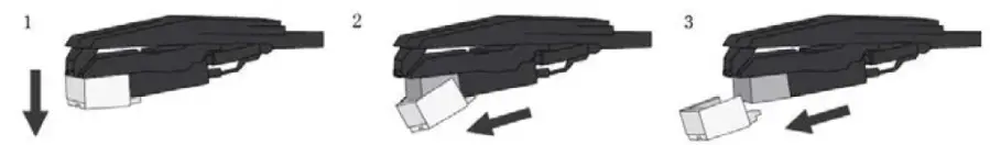 CROSLEY Switch II Turntable --- removing