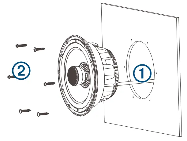 FUSION XS FL65SPGW XS Series 65 Inch 200 Watt Sports Marine Speakers