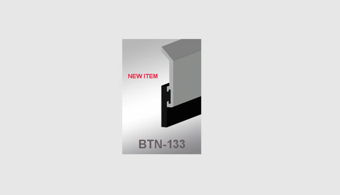 Cal-royal Btn-133 Door Bottom Sweep Installation Guide