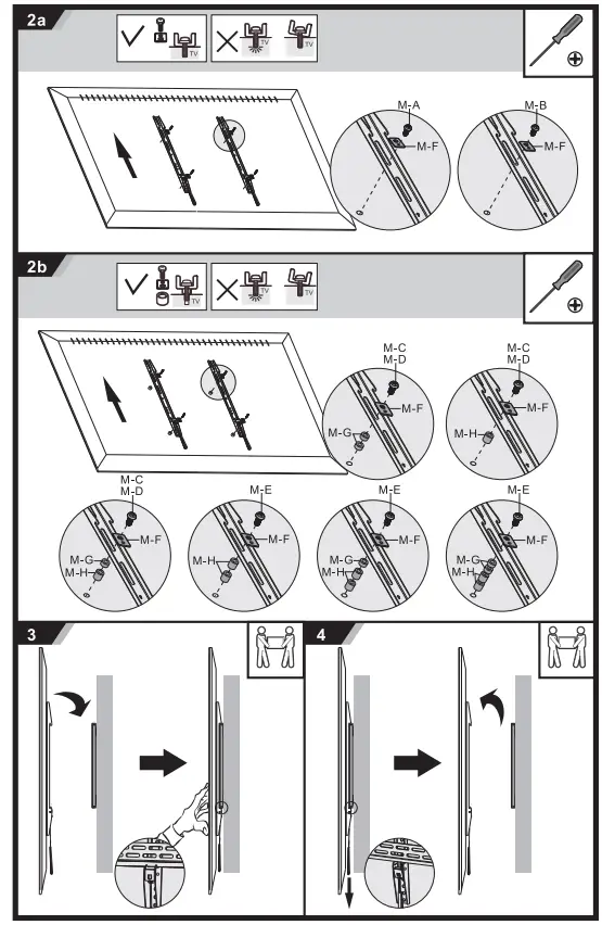NorStone-FIX-60100-TV-Wall-Bracket-fig2