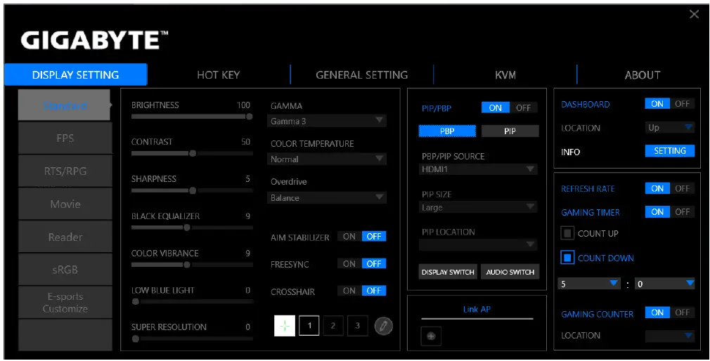 GIGABYTE-M32UC-Gaming-Monitor-9