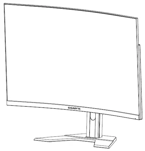 GIGABYTE-M32UC-Gaming-Monitor-logo