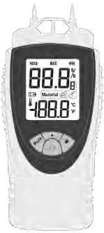 Testboy Tv-341 Moisture Meter Instruction Manual