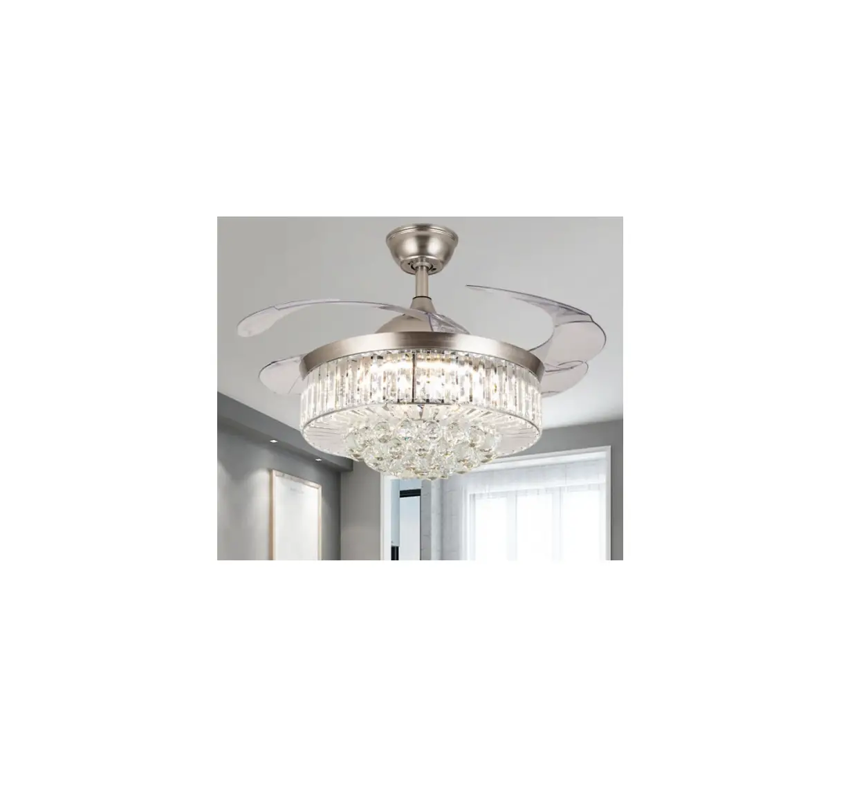 Shanghai Zhuting Trade Gc201751 Luxury Fan Lamp Instruction Manual