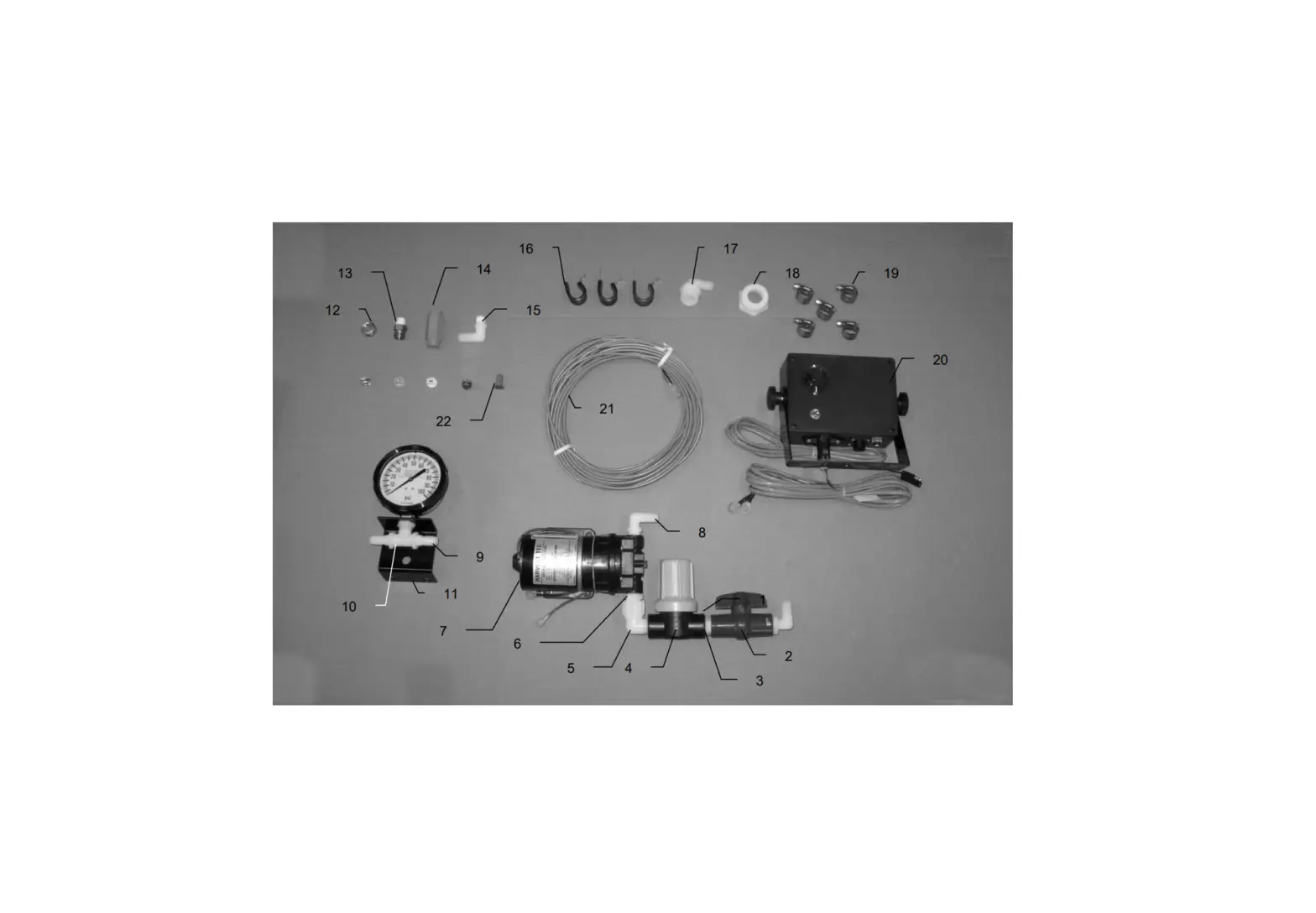 Harvest Tec 469 Pumping Kit Installation Guide