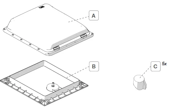 FIAMMA Vent 160 Roof Light-1