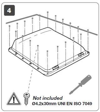 FIAMMA Vent 160 Roof Light-10