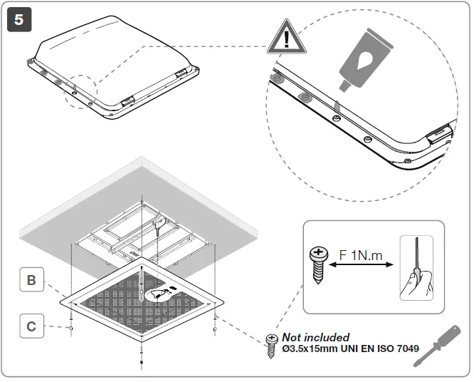 FIAMMA Vent 160 Roof Light-11