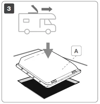 FIAMMA Vent 160 Roof Light-9