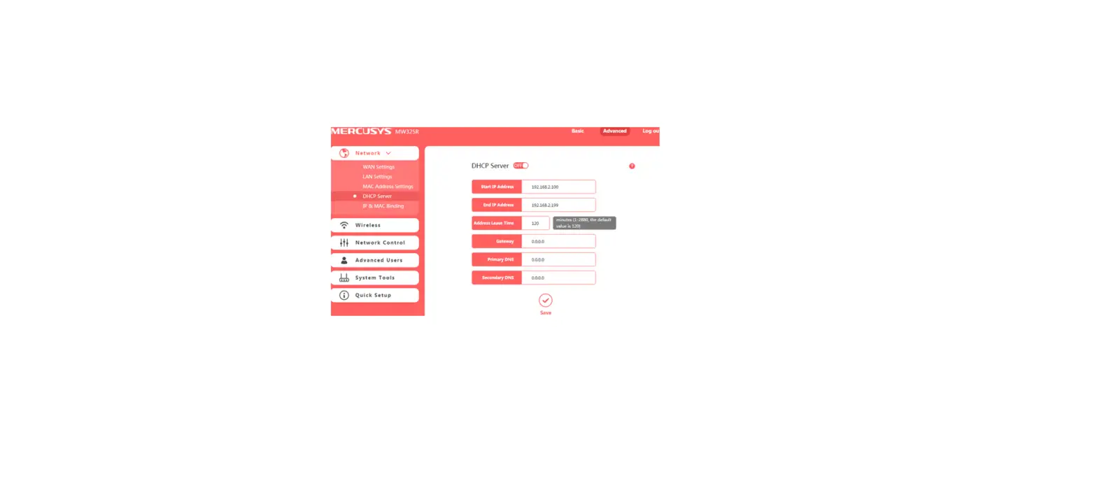 How To Configure The Mercusys Wireless Router As A Wireless Access Point?