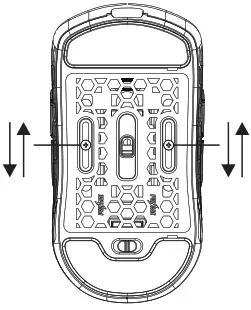 PWNAGE PAW 3370 Optical Ultra Custom Ambi Gaming Mouse - fig2