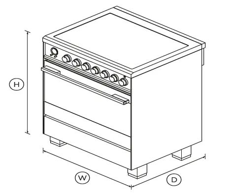 FISHER-PAYKEL-OR30SDI6X1-Induction-Range-fig1