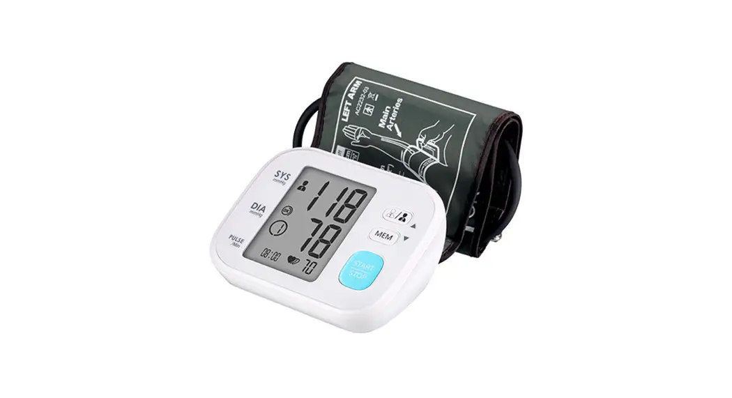 Transtek Tmb-995-bs Blood Pressure Monitor User Manual Transtek Tmb-995-bs Blood Pressure Monitor User Manual