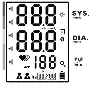 TRANSTEK TMB-995-BS Blood Pressure Monitor - fig1