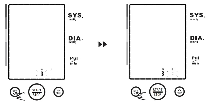 TRANSTEK TMB-995-BS Blood Pressure Monitor - fig10