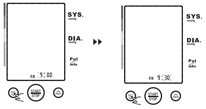 TRANSTEK TMB-995-BS Blood Pressure Monitor - fig11