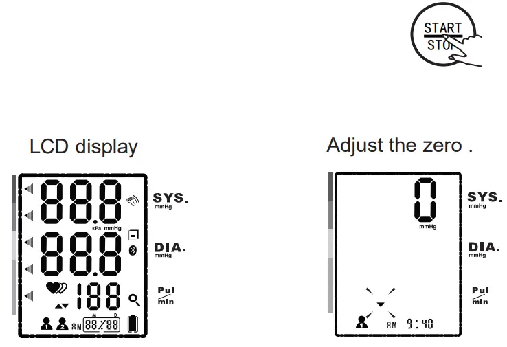 TRANSTEK TMB-995-BS Blood Pressure Monitor - fig17