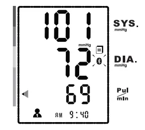 TRANSTEK TMB-995-BS Blood Pressure Monitor - fig19