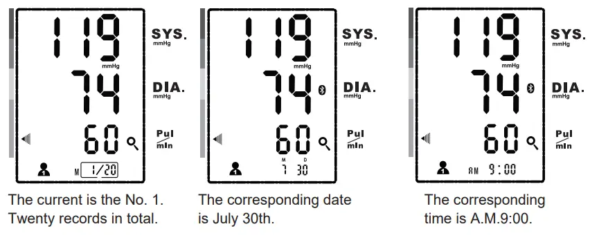 TRANSTEK TMB-995-BS Blood Pressure Monitor - fig23