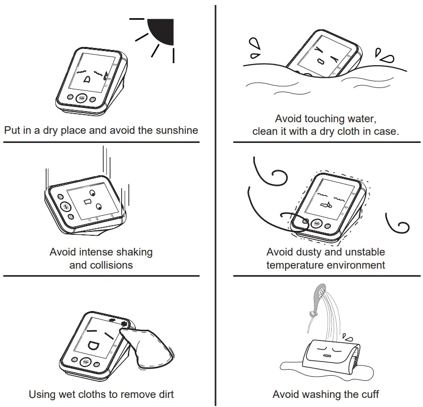 TRANSTEK TMB-995-BS Blood Pressure Monitor - fig30