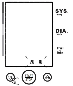 TRANSTEK TMB-995-BS Blood Pressure Monitor - fig7