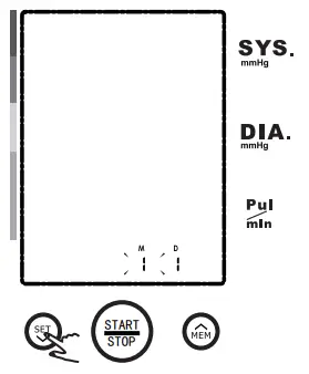 TRANSTEK TMB-995-BS Blood Pressure Monitor - fig9