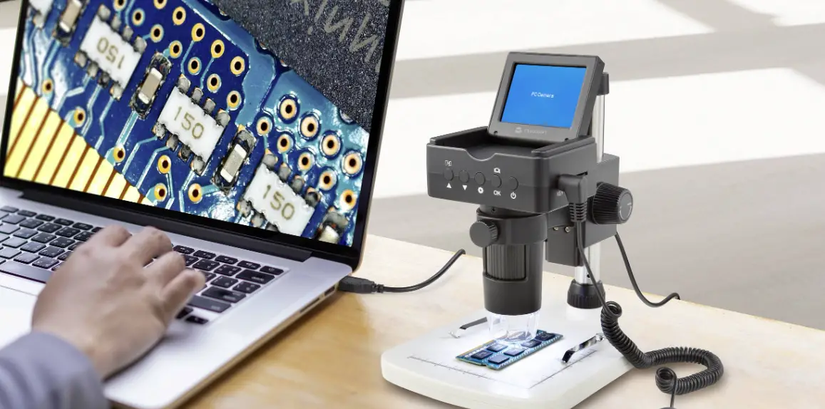 Toolcraft 2373534 Microscope Camera Digimicro Instructions