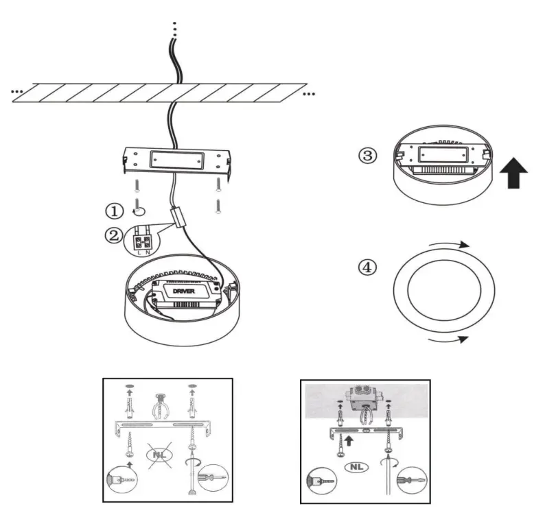 LUCIDE-28116-BRICE-LED-Flush-Ceiling-Light-Bathroom-FIG-3