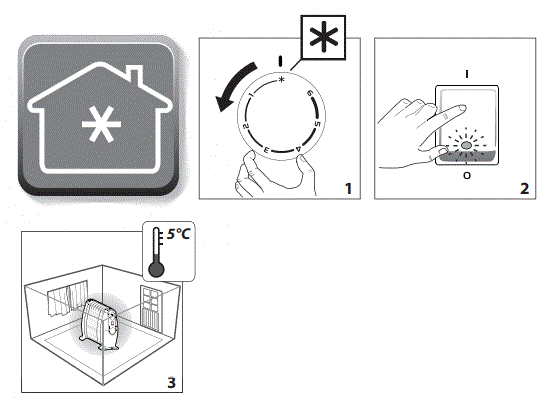 DeLonghi TRNS0808M TRNS Series Portable Oil Filled Radiator 6