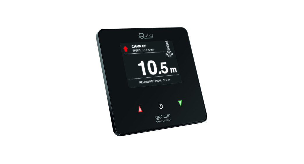 Quick Qnc Chc Chain Counter User Manual