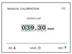 Quick QNC CHC Chain Counter - GYPSY LAP