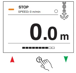 Quick QNC CHC Chain Counter - Sleep mode