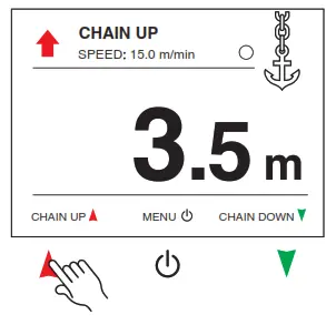 Quick QNC CHC Chain Counter - Windlass