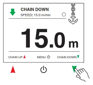 Quick QNC CHC Chain Counter - Windlass1