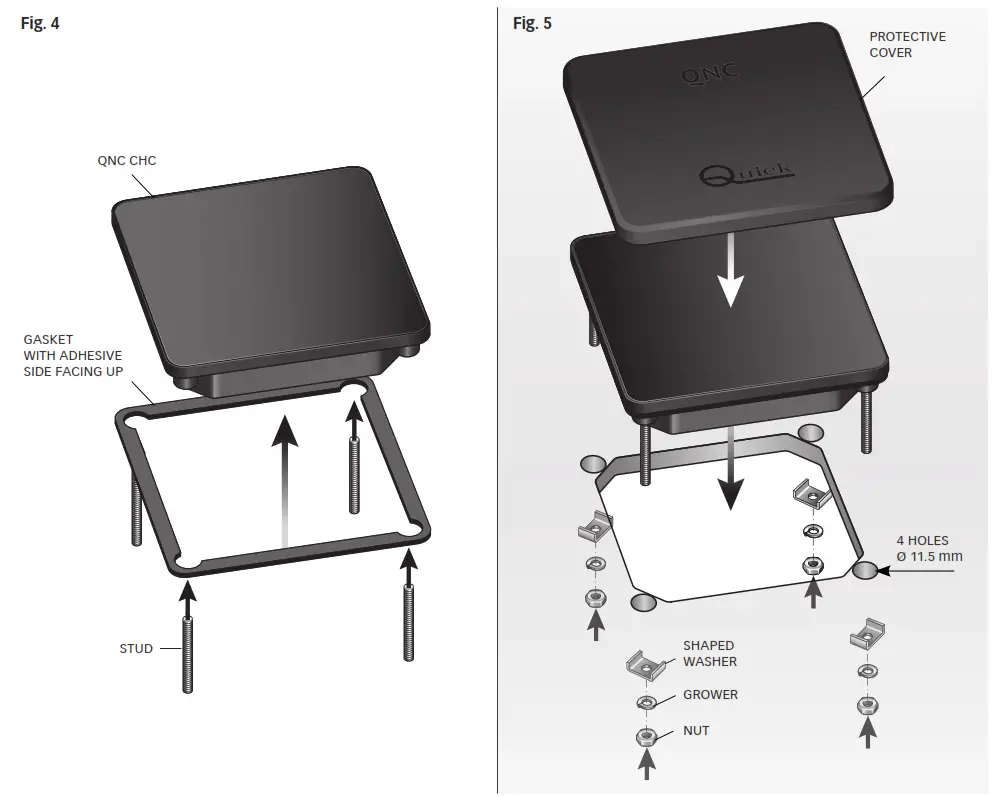 Quick QNC CHC Chain Counter - fig2