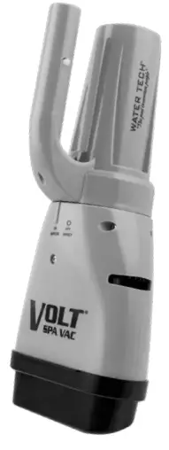 WATER TECH 12001645 Volt Rechargeable Spa Vacuum-FIG1