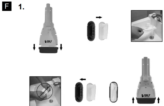 WATER TECH 12001645 Volt Rechargeable Spa Vacuum-FIG10