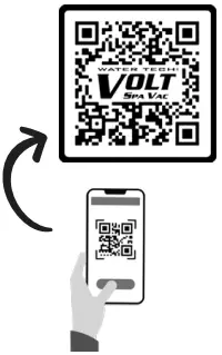 WATER TECH 12001645 Volt Rechargeable Spa Vacuum-FIG2